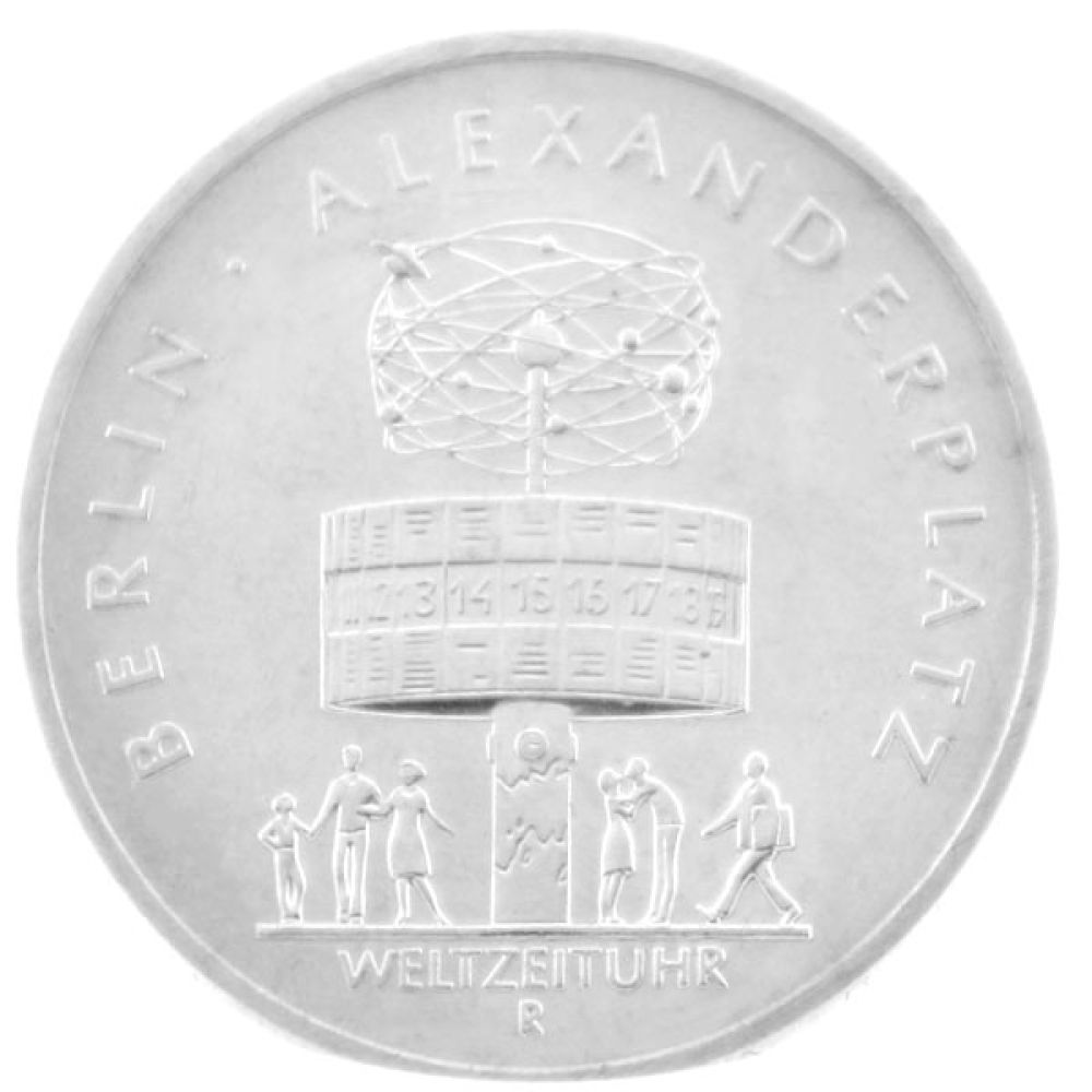 5 Mark DDR - Alexanderplatz 1987 (J.1615)
